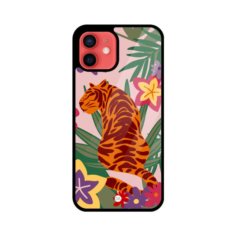 Tiger Design Case For iPhone