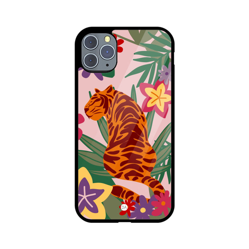 Tiger Design Case For iPhone