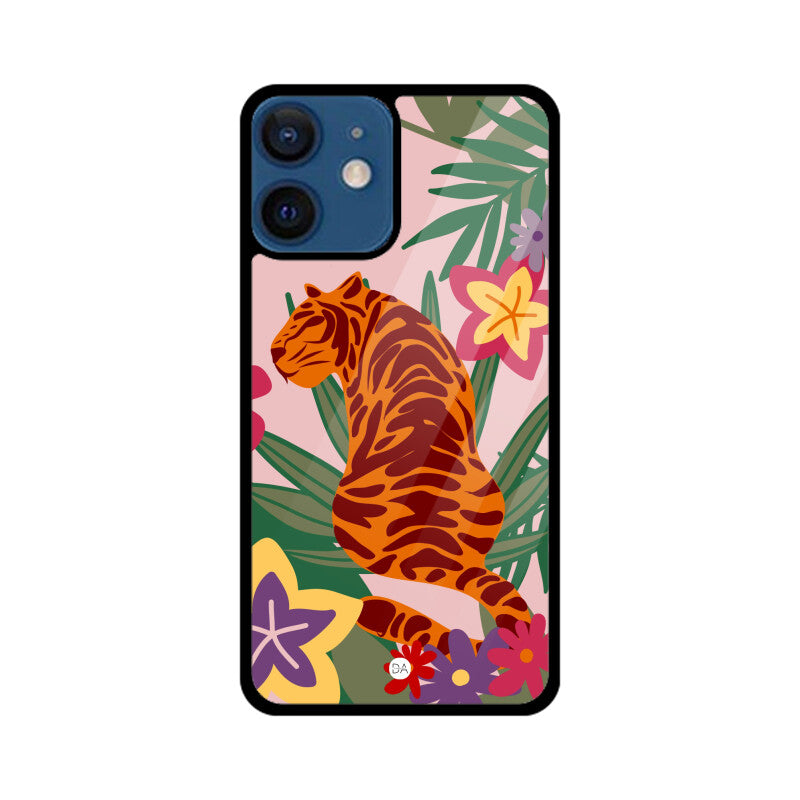 Tiger Design Case For iPhone