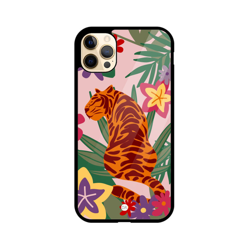 Tiger Design Case For iPhone