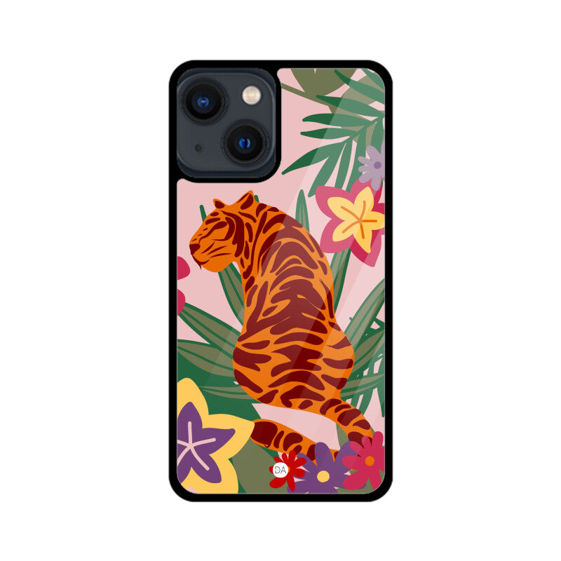 Tiger Design Case For iPhone