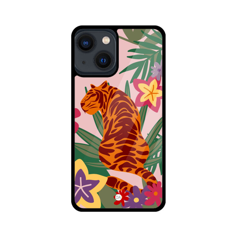 Tiger Design Case For iPhone