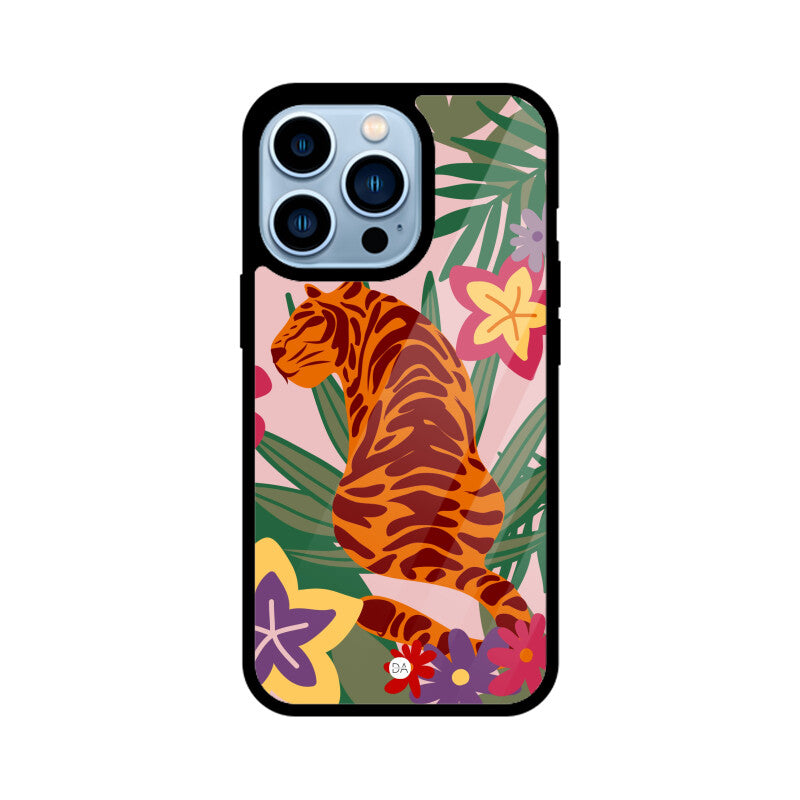 Tiger Design Case For iPhone