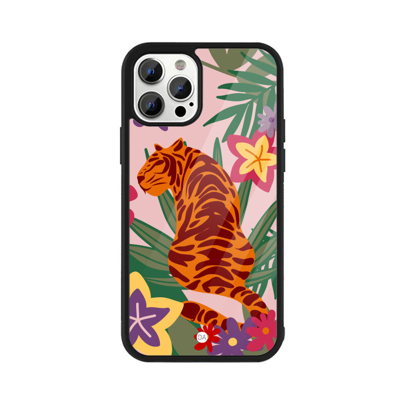 Tiger Design Case For iPhone