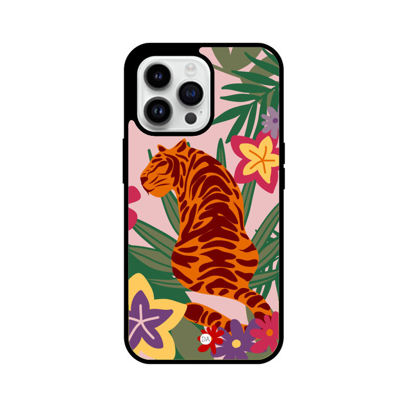 Tiger Design Case For iPhone