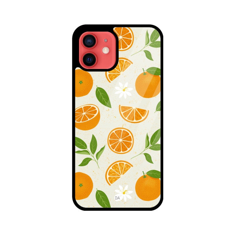 Oranges Design Case For iPhone