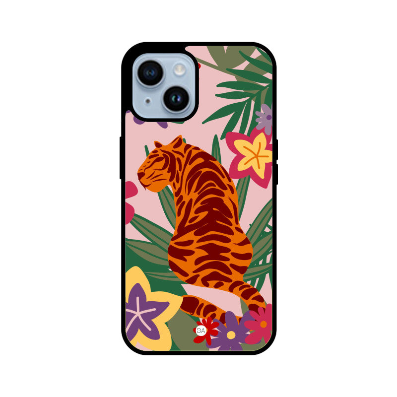 Tiger Design Case For iPhone