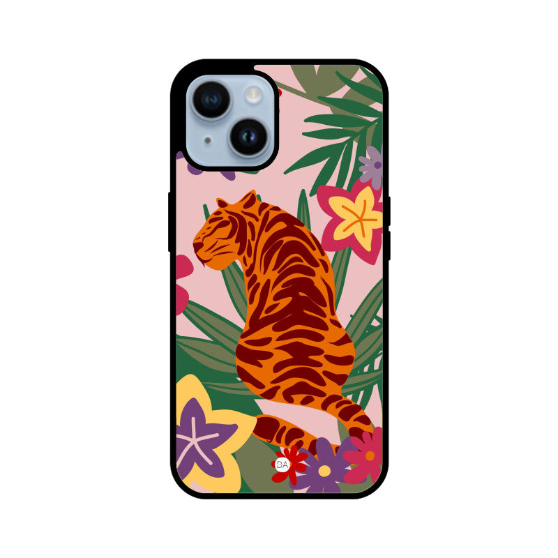 Tiger Design Case For iPhone