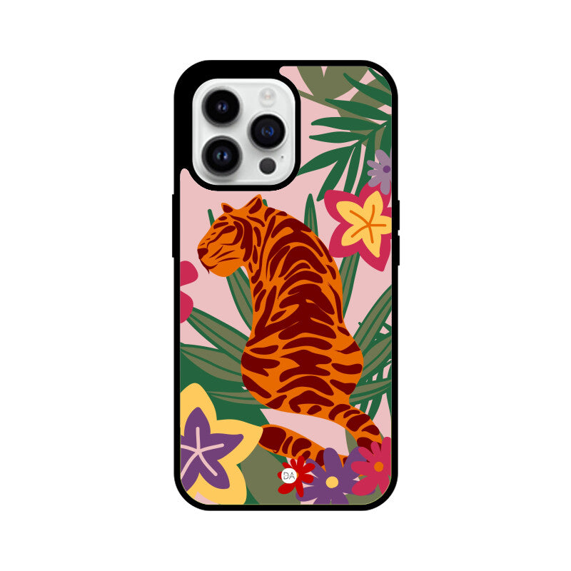 Tiger Design Case For iPhone