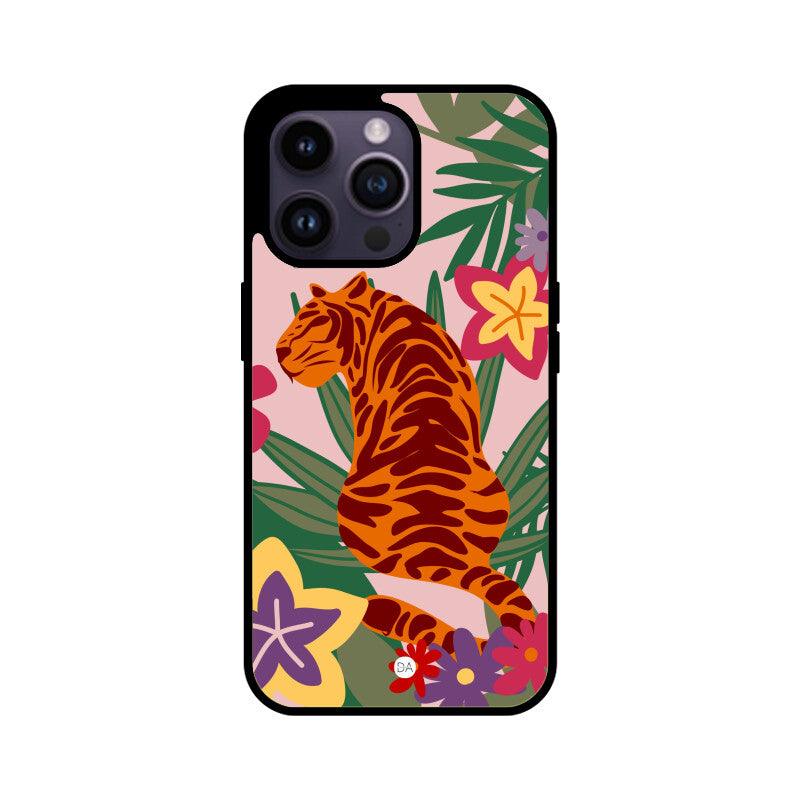 Tiger Design Case For iPhone