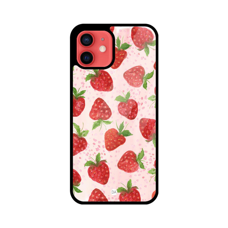 Strawberry Design Case For iPhone