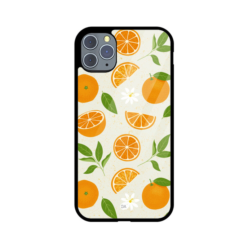 Oranges Design Case For iPhone