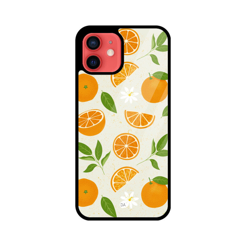 Oranges Design Case For iPhone