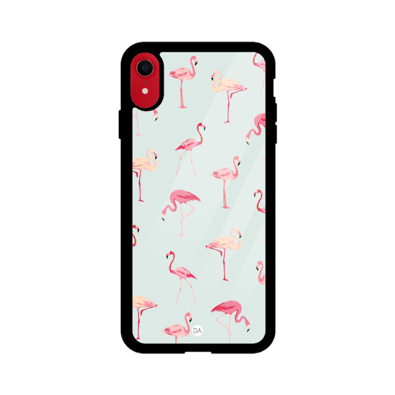 Flamingos Design Case Cover For iPhone | Dhukeri Arts