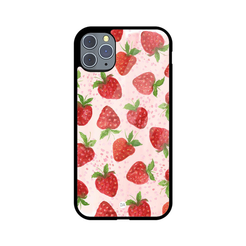 Strawberry Design Case For iPhone