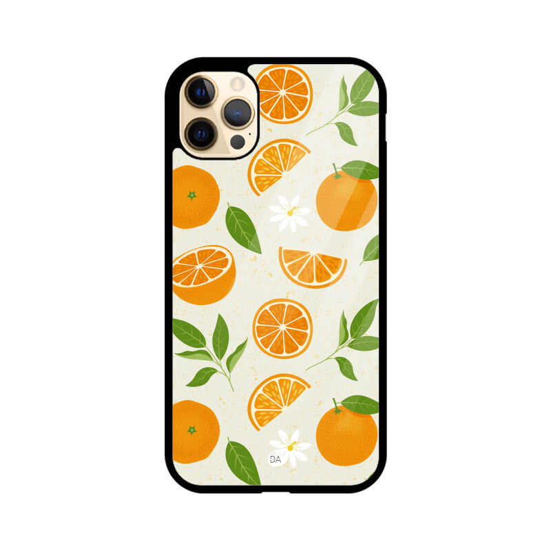 Oranges Design Case For iPhone