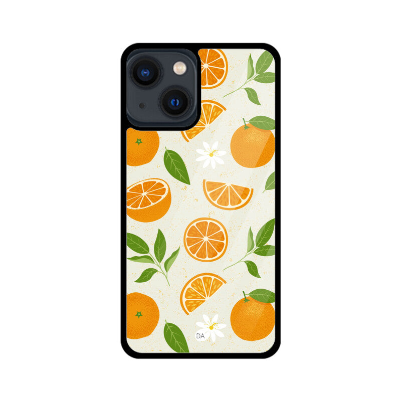 Oranges Design Case For iPhone