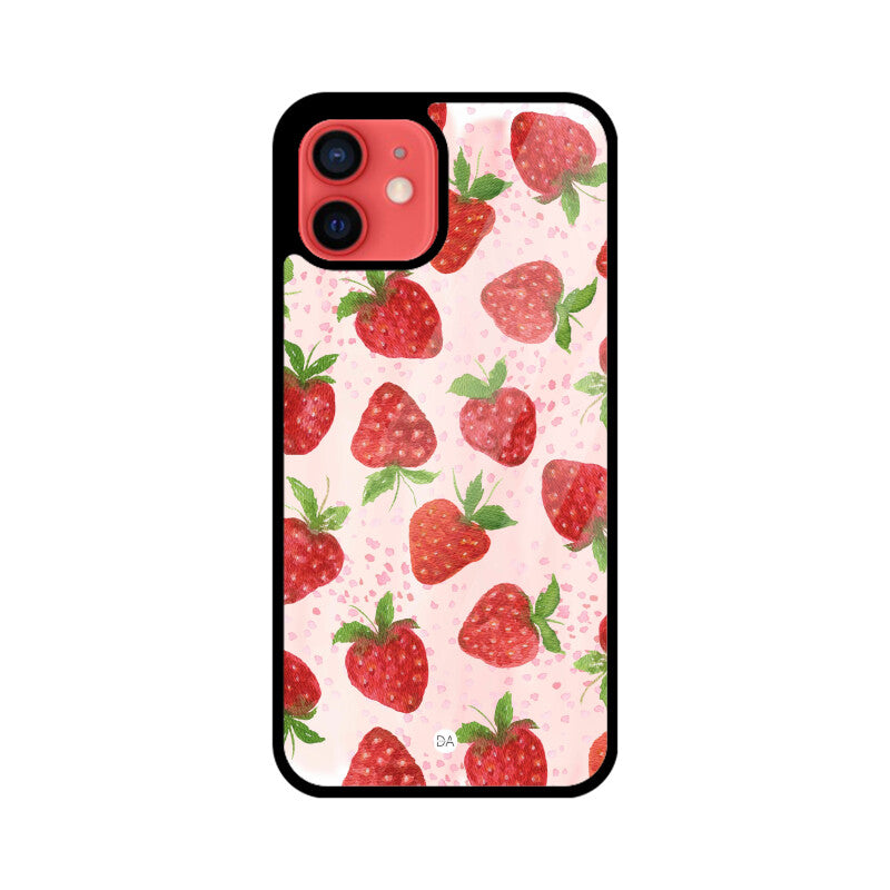 Strawberry Design Case For iPhone