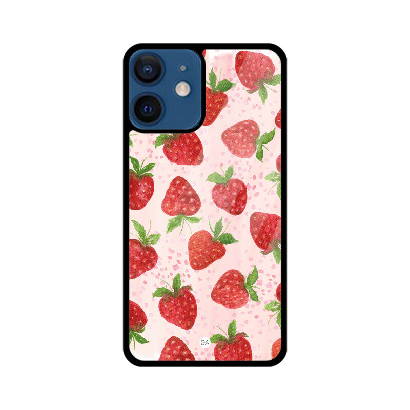 Strawberry Design Case For iPhone