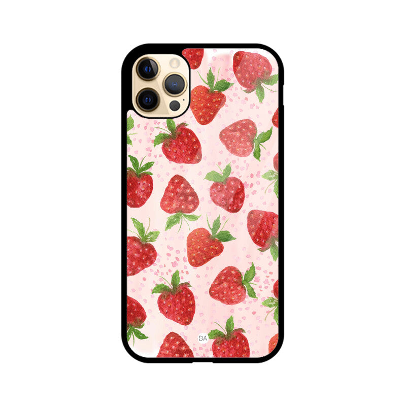 Strawberry Design Case For iPhone