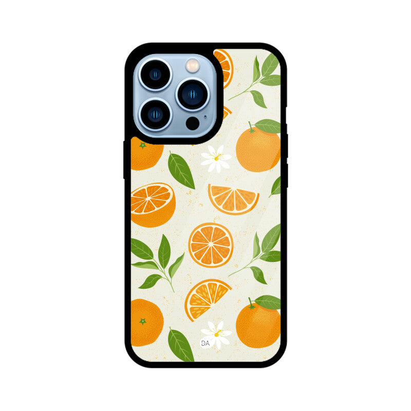 Oranges Design Case For iPhone