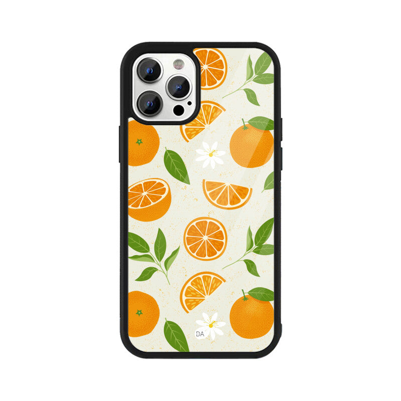 Oranges Design Case For iPhone