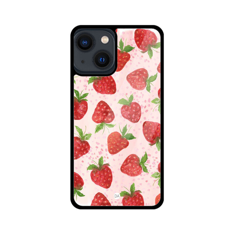 Strawberry Design Case For iPhone