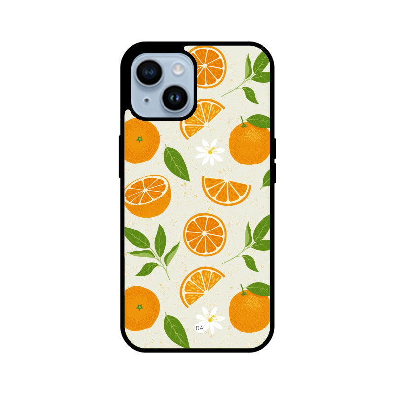 Oranges Design Case For iPhone