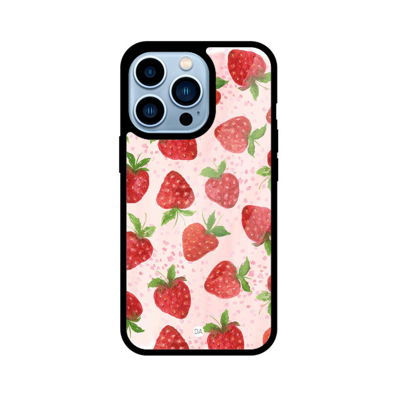 Strawberry Design Case For iPhone