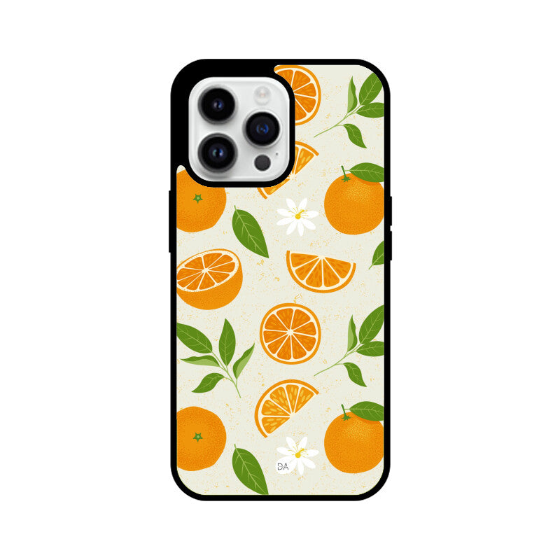 Oranges Design Case For iPhone