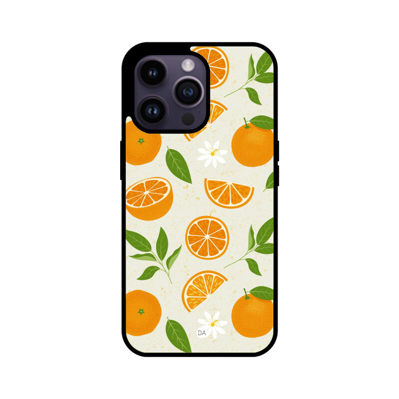 Oranges Design Case For iPhone