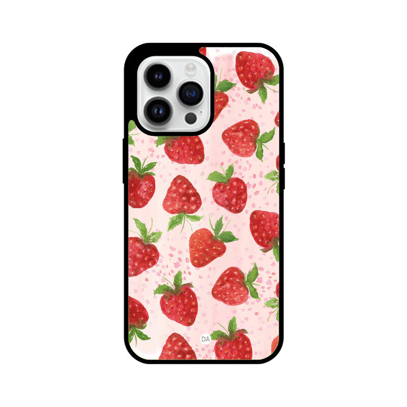 Strawberry Design Case For iPhone