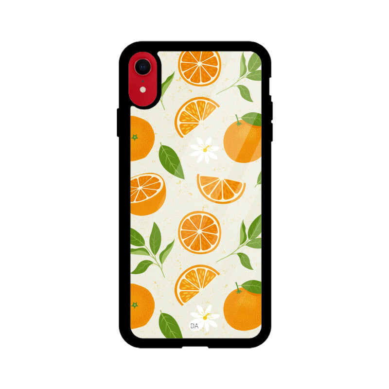 Oranges Design Case For iPhone