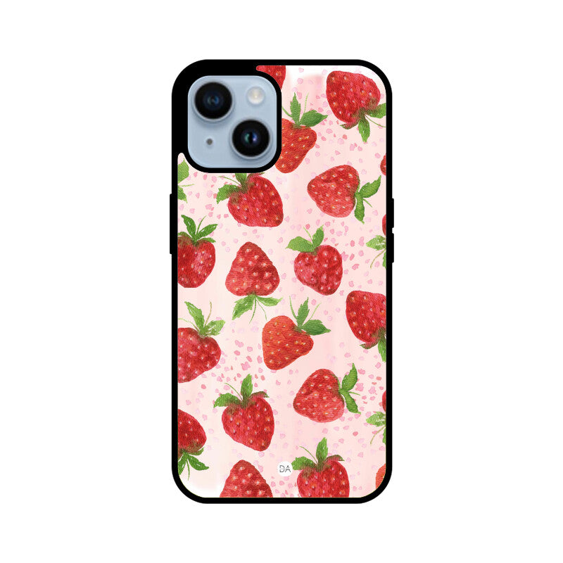 Strawberry Design Case For iPhone