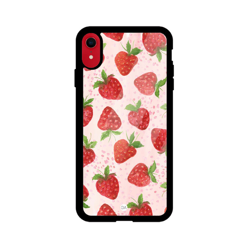 Strawberry Design Case For iPhone