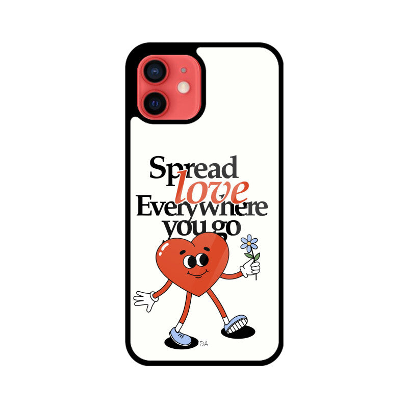 Spread Love Design Case For iPhone