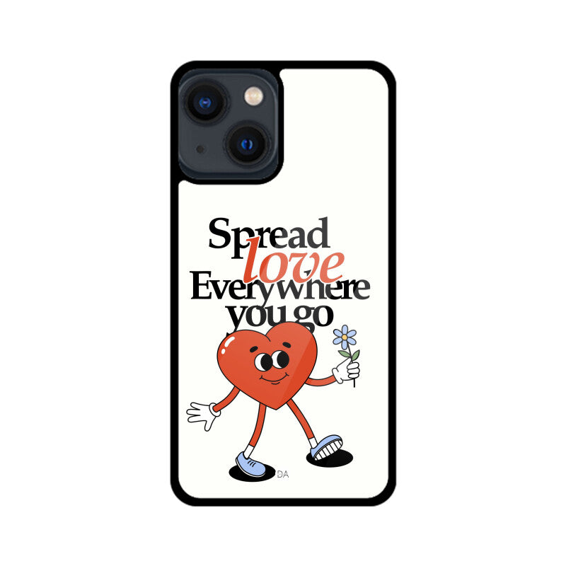 Spread Love Design Case For iPhone