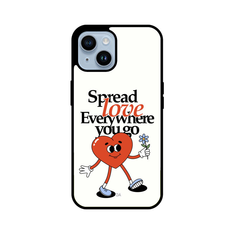 Spread Love Design Case For iPhone