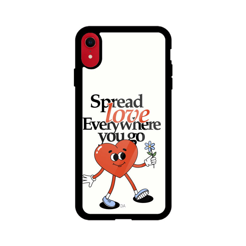 Spread Love Design Case For iPhone