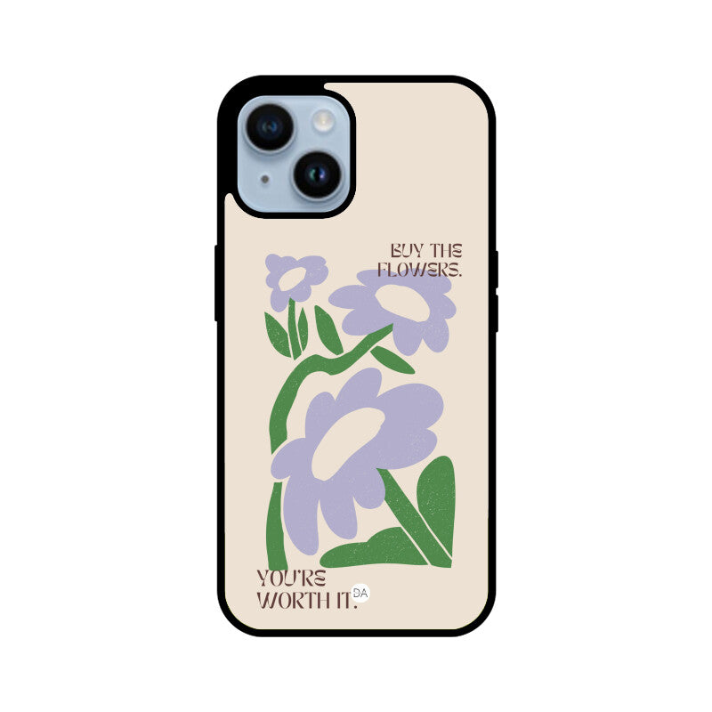 You are Worth it Design Case For iPhone