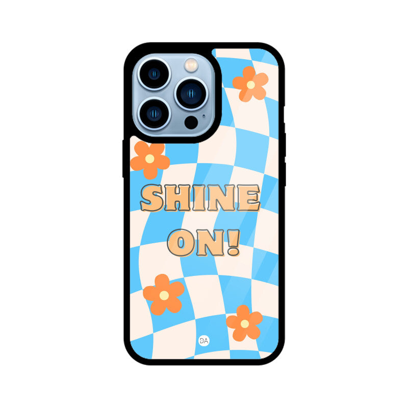 Shine On Design Case For iPhone