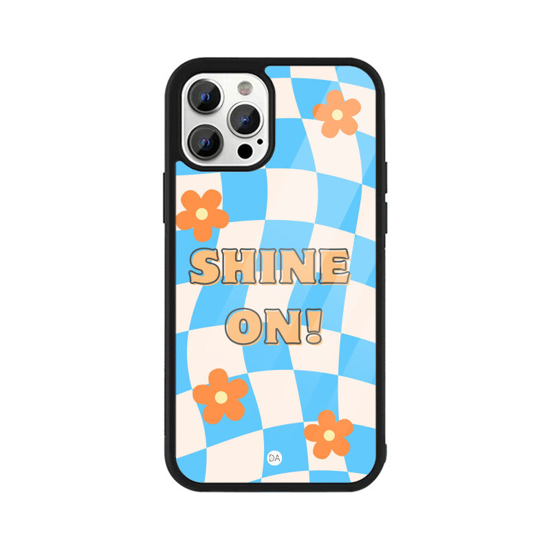 Shine On Design Case For iPhone