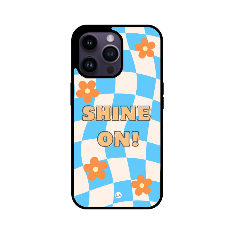 Shine On Design Case For iPhone