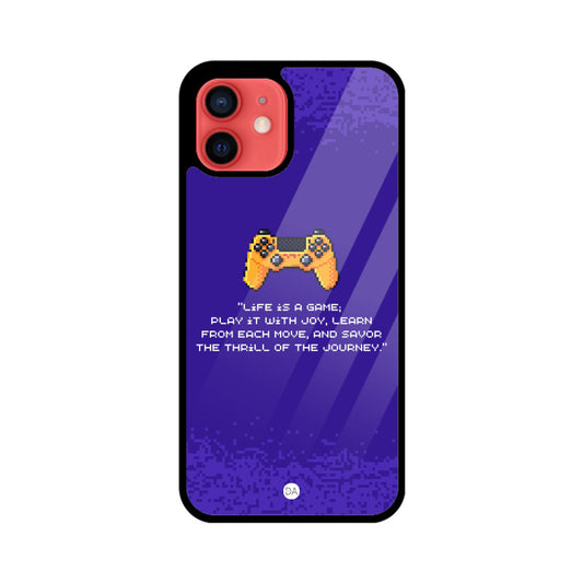 Life Is A Game Design Case For iPhone