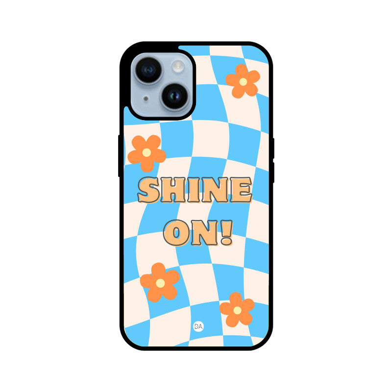 Shine On Design Case For iPhone