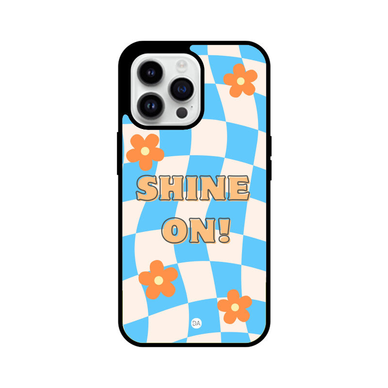 Shine On Design Case For iPhone