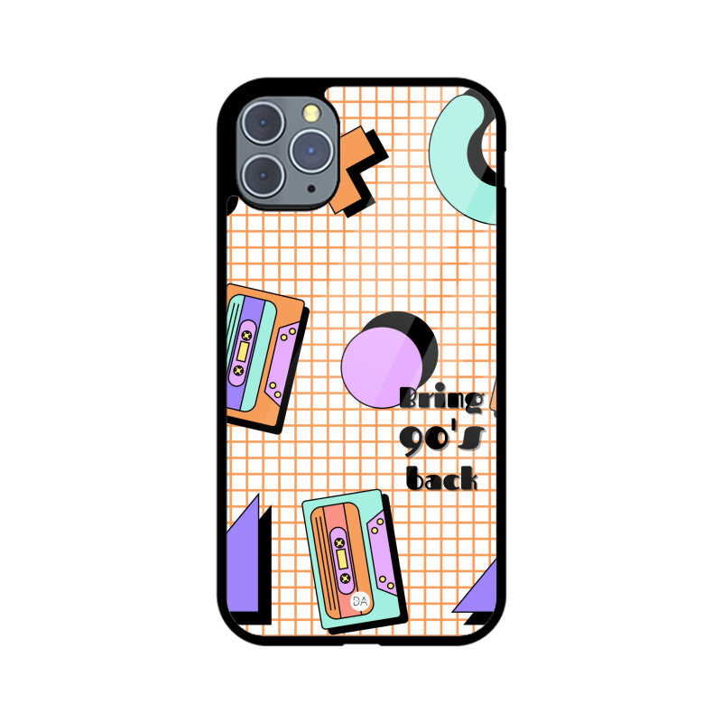 Bring 90s Back Design Case Cover For iPhone | Dhukeri Arts