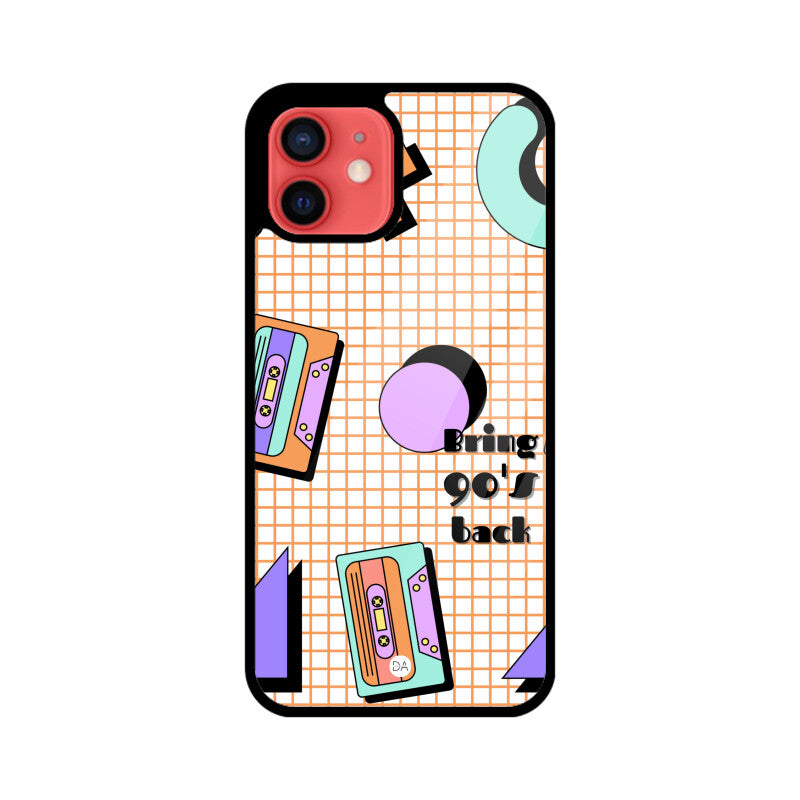 Bring 90s Back Design Case Cover For iPhone | Dhukeri Arts