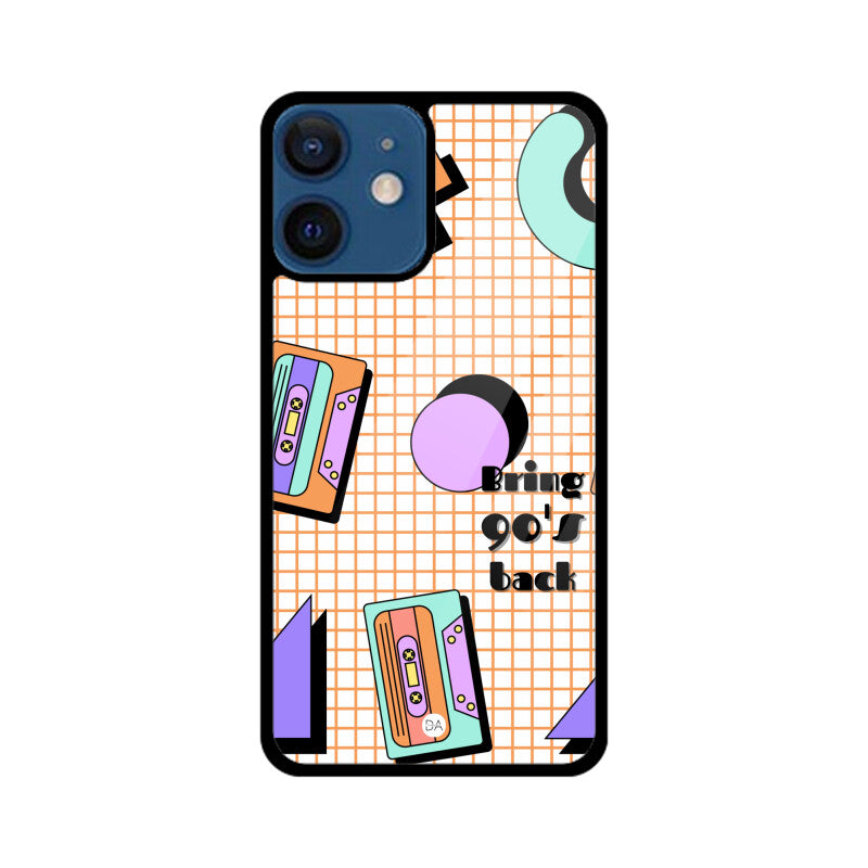 Bring 90s Back Design Case Cover For iPhone | Dhukeri Arts