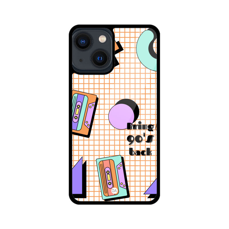 Bring 90s Back Design Case Cover For iPhone | Dhukeri Arts